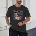 Introverted Romance Unapologetically Anti-Social Book Club Unisex T-Shirt