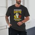 Introverts Unite Introvert Antisocial Anti Social Unisex T-Shirt Introverts Unite Introvert Antisocial Anti Social Unisex T-Shirt