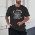 If It Involves Books And Pajamas Count Me In Reading Bedtime Unisex T-Shirt