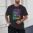 Its A Good Day To Read Book Kids Boys Girls Reading Graphic Unisex T-Shirt