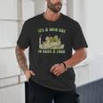It's A Good Day To Read A Book Shirt Frog Reading Book Unisex T-Shirt