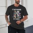 It's Not Hoarding If It's Books ShirtDragon Reading Book Unisex T-Shirt It's Not Hoarding If It's Books ShirtDragon Reading Book Unisex T-Shirt