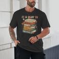 Its Okay Not To Be Okay Mental Health Awareness Floral Books Unisex T-Shirt