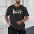 Just A Bookish Goose Goose Book LoverSilly Goose Book Club Unisex T-Shirt