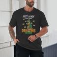 Just a Boy Who Loves Dragons And Books Reading Dragon Unisex T-Shirt Just a Boy Who Loves Dragons And Books Reading Dragon Unisex T-Shirt
