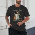 Just a Girl Who Loves Books And Birds Book Reading Bird Love Unisex T-Shirt