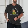 Just a Girl Who Loves Books And Capybaras Unisex T-Shirt