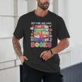 Just A Girl Who Loves Books Reading Library Unisex T-Shirt