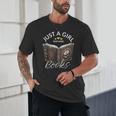 Just A Girl Who Loves Books Witchcraft Spell Book Halloween Unisex T-Shirt Just A Girl Who Loves Books Witchcraft Spell Book Halloween Unisex T-Shirt