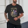 Just a Girl Who Loves Cute Dragons And Books Unisex T-Shirt