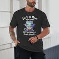 Just a Girl Who Loves Dragons And Books Dragon For Kids Unisex T-Shirt Just a Girl Who Loves Dragons And Books Dragon For Kids Unisex T-Shirt