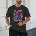 Just a Girl Who Loves Dragons And Books Dragon Unisex T-Shirt Just a Girl Who Loves Dragons And Books Dragon Unisex T-Shirt