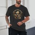Just One More Chapter Book Lover Bookish Reading Skeleton Unisex T-Shirt