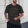 Just One More Chapter Book Lover Reading Men Women Matching Unisex T-Shirt