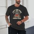 Just One More Chapter Skeleton Reading Book Lover Unisex T-Shirt