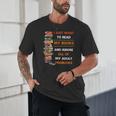I Just Want To Read My Books Ignore All Of My Adult Problems Unisex T-Shirt
