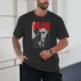 Kafka Franz Portrait Books And Literature Unisex T-Shirt