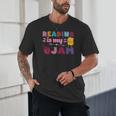 Kids Reading Book Lover Reading Is My Jam Unisex T-Shirt Kids Reading Book Lover Reading Is My Jam Unisex T-Shirt