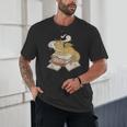 Be Kind Stay Weird Read Books Cute Dragon Unisex T-Shirt