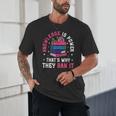 Knowledge Is Power Book Club Librarian Read Banned Books Unisex T-Shirt