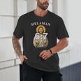 LDS Book Of Mormon Meme Helaman 6 Unisex T-Shirt LDS Book Of Mormon Meme Helaman 6 Unisex T-Shirt