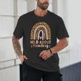 Leopard Teacher Wild About Reading Books Reader Librarian Unisex T-Shirt Leopard Teacher Wild About Reading Books Reader Librarian Unisex T-Shirt