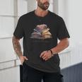 Let The Adventures Begin Book Lovers Magical Whimsical Art Unisex T-Shirt Let The Adventures Begin Book Lovers Magical Whimsical Art Unisex T-Shirt