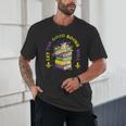 Let The Good Books Roll Mardi Gras Reading Unisex T-Shirt