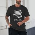 Let's Get Lit Books Unisex T-Shirt