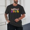 Librarian Let's All Go To The Library Cute Groovy Book Lover Unisex T-Shirt Librarian Let's All Go To The Library Cute Groovy Book Lover Unisex T-Shirt