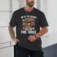 Librarian Reading Books Lover Library Unisex T-Shirt