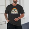 Libraries Are For Everyone Book LGBTQ Ally Gay Pride Month Unisex T-Shirt