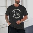 Libraries Are For Everyone Read Banned Book Librarian Reader Unisex T-Shirt