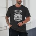 Library Where The Adventures Begin Librarian Book Readers Unisex T-Shirt