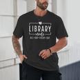 Library Mode All Day Every Day Book Lover Unisex T-Shirt