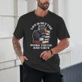 Life Is Better With Books Cats & Coffee Librarian Book Lover Unisex T-Shirt Life Is Better With Books Cats & Coffee Librarian Book Lover Unisex T-Shirt