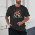 Life Is Better With Cats Coffee And Books Unisex T-Shirt