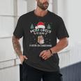 Most Likely To Read A Book On Christmas Love Reading Books Unisex T-Shirt