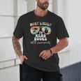 Most Likely To Read Books All Summer Teacher Student Unisex T-Shirt