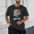Get Lit With Books Unisex T-Shirt