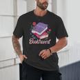 Literary Reading Book Introvert Booktrovert Reading Unisex T-Shirt Literary Reading Book Introvert Booktrovert Reading Unisex T-Shirt