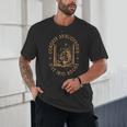 Literature Bookworm Abibliophobia Bookish Unisex T-Shirt