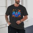 Little Ghost Coffee Tee Spooky Season Ghost Reading Book Unisex T-Shirt