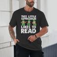 This Little Leprechaun Likes To Read St Patrick's Day Book Unisex T-Shirt This Little Leprechaun Likes To Read St Patrick's Day Book Unisex T-Shirt