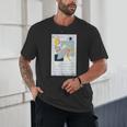 Little Miss Muffet Reading a Picture Book Unisex T-Shirt Little Miss Muffet Reading a Picture Book Unisex T-Shirt