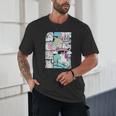 My Little Pony Classic Vintage Rainbow Castle Comic Book Unisex T-Shirt My Little Pony Classic Vintage Rainbow Castle Comic Book Unisex T-Shirt