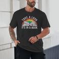 Take a Look It's In a Book Reading Vintage Retro Rainbow Unisex T-Shirt Take a Look It's In a Book Reading Vintage Retro Rainbow Unisex T-Shirt