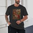 Louisa May Alcott Coming Of Age Novel Little Women Book Cover Small Unisex T-Shirt Louisa May Alcott Coming Of Age Novel Little Women Book Cover Small Unisex T-Shirt