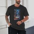 Magic Books Butterflies Fantasy Nature Tea Enchanting Unisex T-Shirt Magic Books Butterflies Fantasy Nature Tea Enchanting Unisex T-Shirt