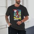 Marvel Comics Deadpool Vintage Book Art Unisex T-Shirt